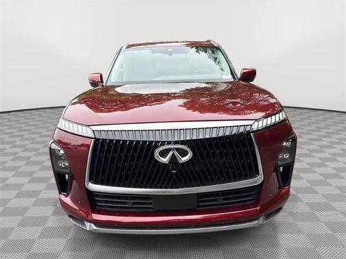 Coulis Red 2025 INFINITI QX80 SENSORY