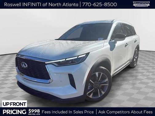 2025 INFINITI QX60 LUXE