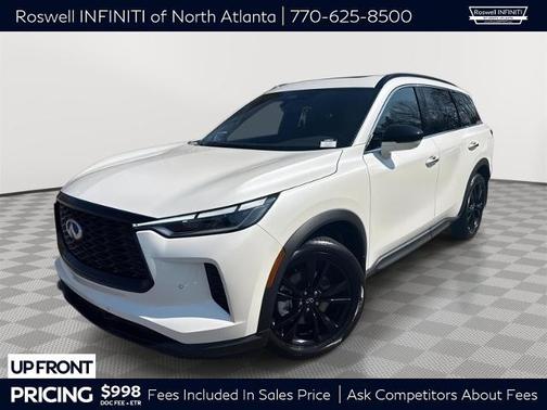 2025 INFINITI QX60 LUXE