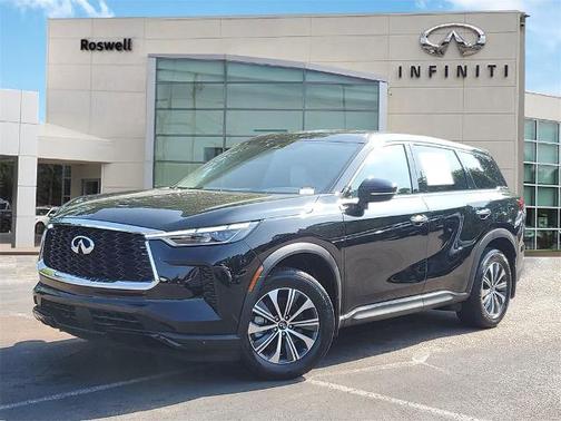 2024 INFINITI QX60 PURE