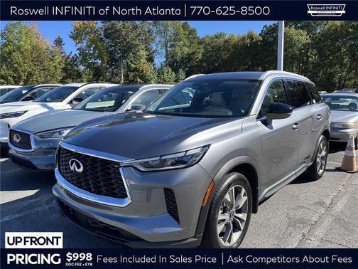 2025 INFINITI QX60 LUXE