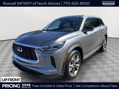 2025 INFINITI QX60 LUXE