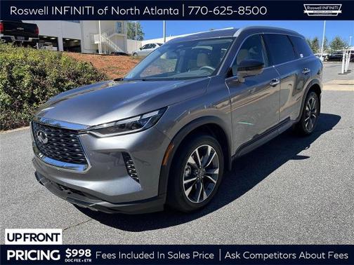 2025 INFINITI QX60 LUXE
