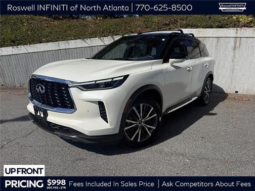 2024 INFINITI QX60 AUTOGRAPH