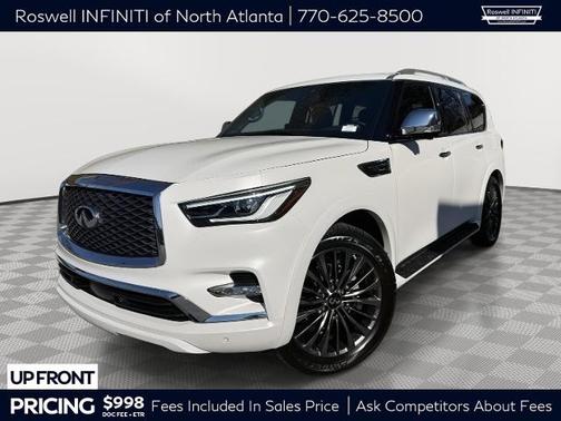 2024 INFINITI QX80 SENSORY