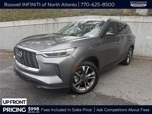 2025 INFINITI QX60 LUXE