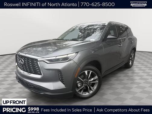 2025 INFINITI QX60 LUXE