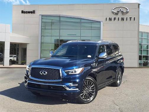 2024 INFINITI QX80 SENSORY