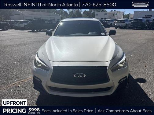 2024 INFINITI Q50 RED SPORT 400