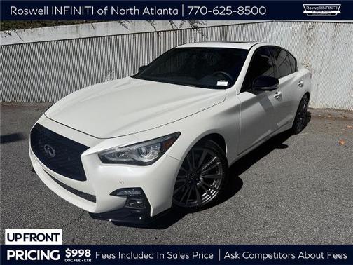 2024 INFINITI Q50 RED SPORT 400