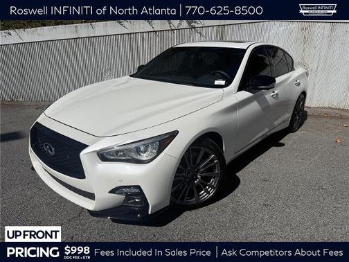 2024 INFINITI Q50 RED SPORT 400