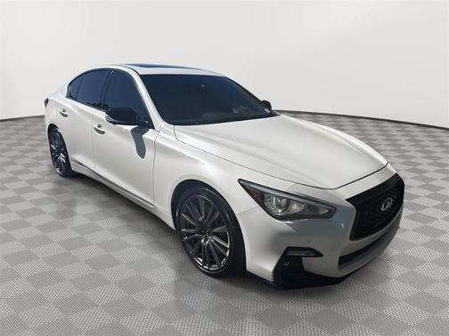 2024 INFINITI Q50 RED SPORT 400