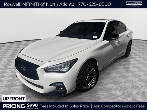 2024 INFINITI Q50 RED SPORT 400