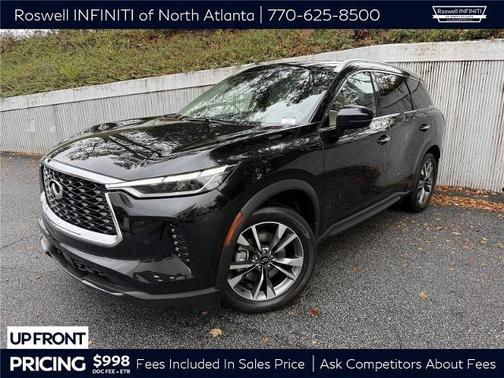 2025 INFINITI QX60 LUXE