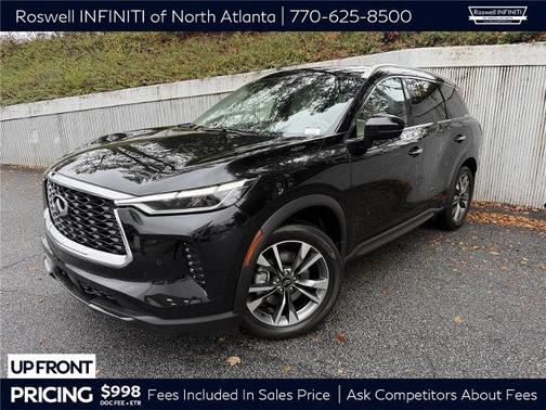 2025 INFINITI QX60 LUXE