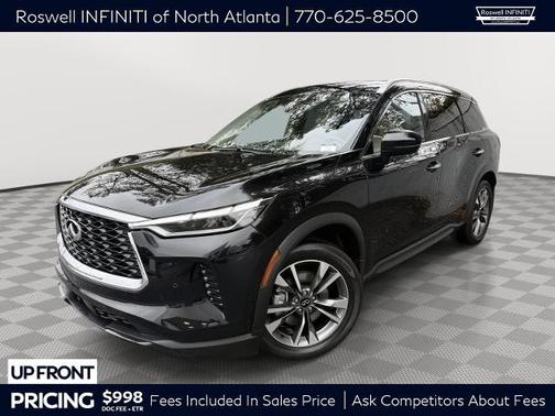 2025 INFINITI QX60 LUXE