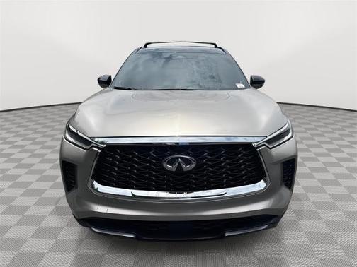 Warm Titn 2025 INFINITI QX60 AUTOGRAPH