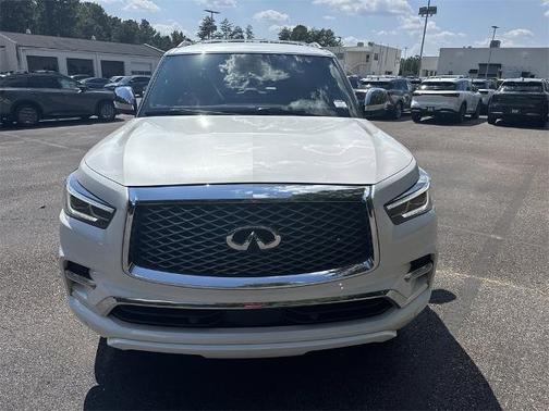 2022 INFINITI QX80 SENSORY