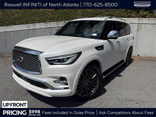 2022 INFINITI QX80 SENSORY