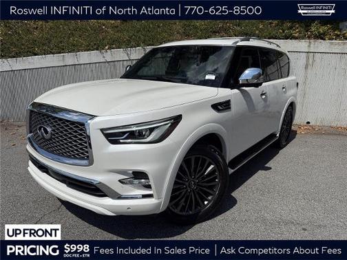 2022 INFINITI QX80 SENSORY