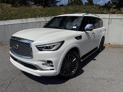 2022 INFINITI QX80 SENSORY