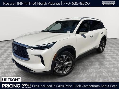 2025 INFINITI QX60 LUXE