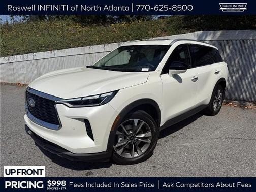 2025 INFINITI QX60 LUXE