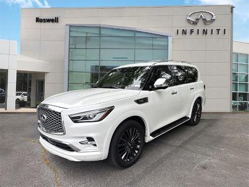 2023 INFINITI QX80 SENSORY