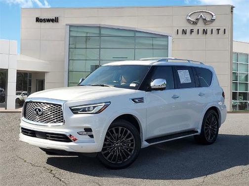 2023 INFINITI QX80 SENSORY