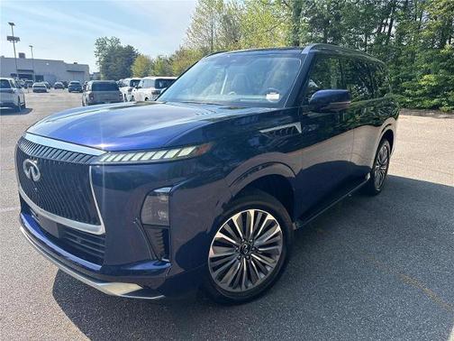Grand Blue 2025 INFINITI QX80 SENSORY
