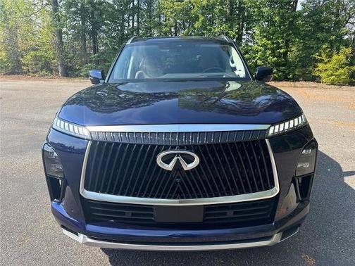 Grand Blue 2025 INFINITI QX80 SENSORY