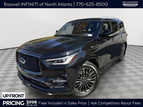2024 INFINITI QX80 SENSORY