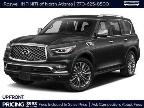 2024 INFINITI QX80 SENSORY