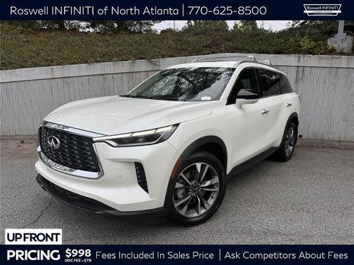 2025 INFINITI QX60 LUXE