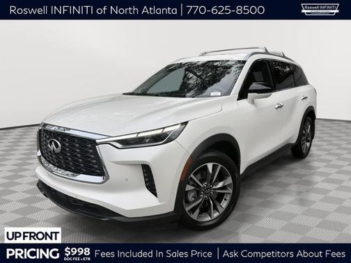 2025 INFINITI QX60 LUXE