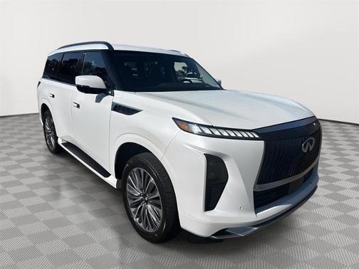 2025 INFINITI QX80 SENSORY