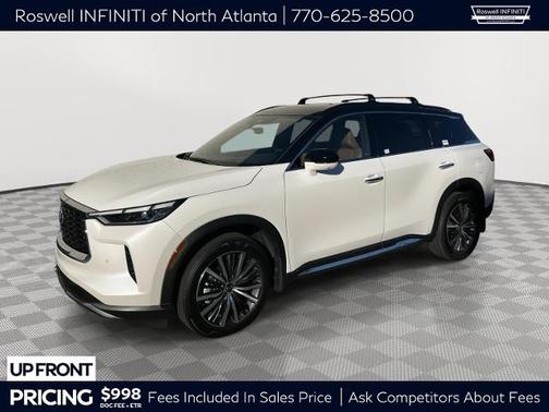 2025 INFINITI QX60 AUTOGRAPH