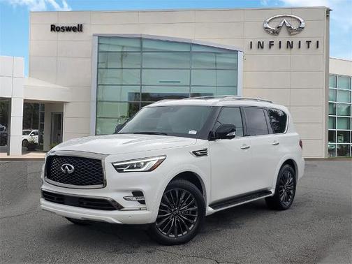 2024 INFINITI QX80 SENSORY