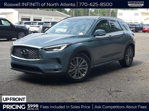 2024 INFINITI QX50 LUXE