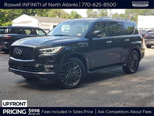 2024 INFINITI QX80 SENSORY