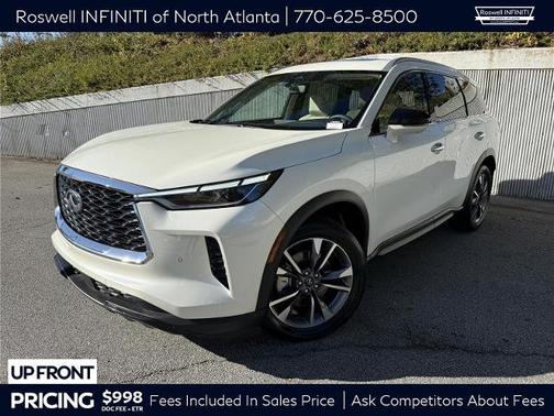 2025 INFINITI QX60 LUXE