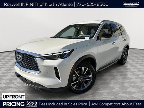 2025 INFINITI QX60 LUXE