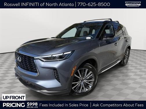 2024 INFINITI QX60 AUTOGRAPH