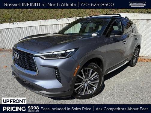 2024 INFINITI QX60 AUTOGRAPH