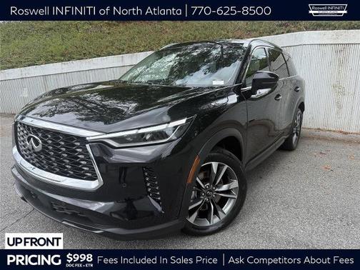 2025 INFINITI QX60 LUXE