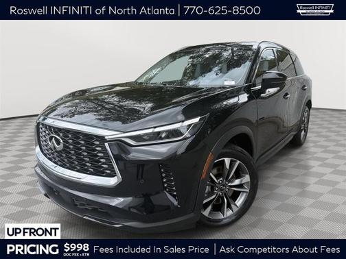 2025 INFINITI QX60 LUXE