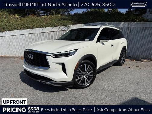 2022 INFINITI QX60 SENSORY