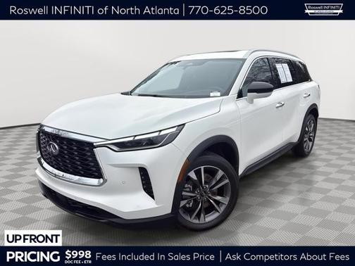 2025 INFINITI QX60 LUXE