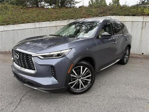 2025 INFINITI QX60 SENSORY