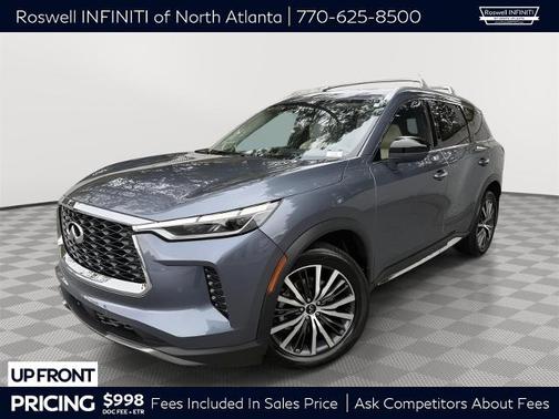 2025 INFINITI QX60 SENSORY